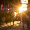 Sunset on Polett walk