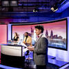 Student presenters of Temple Update TV program