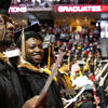 Graduates at Commencement in May 2022