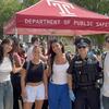 Welcome Wagon event held off campus, the event offers students the opportunity to obtain free swag while learning about campus safety resources at Temple.